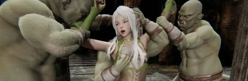 【PC/安卓/AI汉化/欧美/3D/SLG游戏/6.9G】兽人崛起2：黑暗记忆 (Rise of the Orcs 2Rise of the Orcs 2) Ver3.7a AI汉化版+欧美3DSLG游戏+6.9G