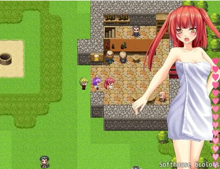 【PC/AI汉化/冒险/日系/2D/MTool/RPG游戏/1.65G】奥纳加诺的冒险前夜 AI汉化版+冒险+MTool+日系2DRPG游戏+1.65G