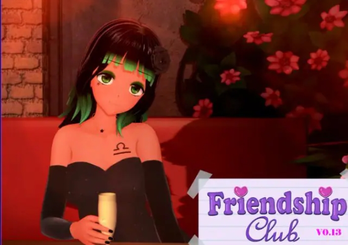 【PC/安卓/AI汉化/日系/SLG游戏/4.68G】欢迎加入友谊俱乐部！ (Welcome to the Friendship Club!) Ver0.14 AI汉化版 PC+安卓+日系SLG游戏+4.68G
