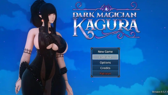 【PC/AI汉化/探索/RPG游戏/1.50G】 暗黑魔法师 神乐 （Dark Magician Kagura） Ver0.3.2.3 AI汉化步兵版+探索RPG游戏+1.50G