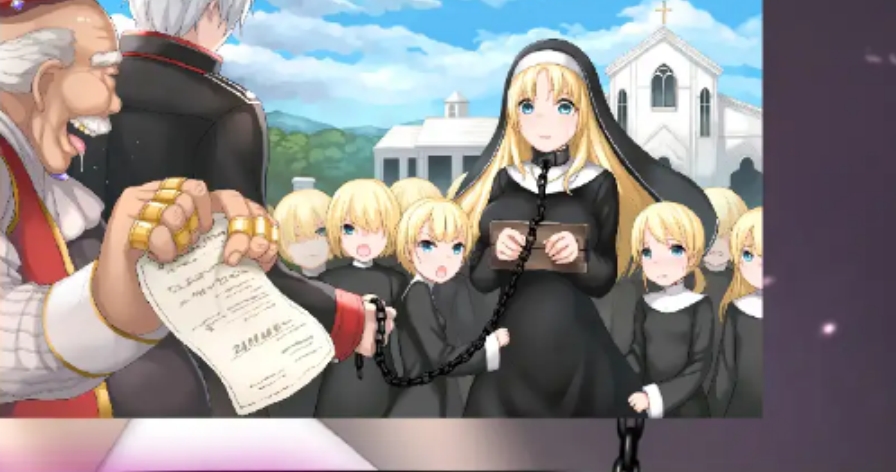 新步兵[互动SLG/动态] 修道少女米莉娅~奴隶养成计划~ シスタースレイブ ～修道少女奴○調教～ 汉化步兵版+作弊 [3.40G]