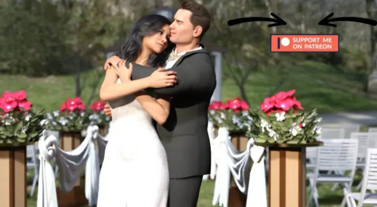 【PC/安卓/AI汉化/欧美/SLG游戏/2.09G】崇拜的婚姻 (The Adored Marriage) Ch.2 v1.0 AI汉化版+PC+安卓+欧美SLG游戏+2.09G